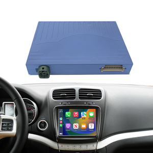 Boîte CarPlay sans fil ZTUZAUTO pour Dodge Journey 2013-2016, autoradio, lecteur DVD, Mirror Link, Android Auto, GPS, navigation, DSP, Airplay, Apple - Product Image 1