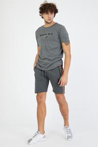 Chándal ajustado personalizado para hombre, tela de calidad con logotipo personalizado, color negro, a precio de fábrica, gran oferta - Product Image 6