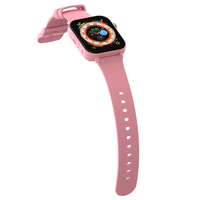 Montre connectée CT20MINI pour enfants, bracelet GPS, fonctions d'urgence, étanche IP67, bracelet en silicone, suivi d'activité