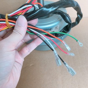 Moteur de ventilateur AC Kaibang YDK40-6J 220V 40W pour unité extérieure de climatiseur, pièce de rechange neuve - Product Image 2