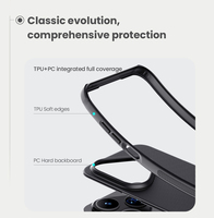 Nillkin Super Frosted Shield Pro Magnetic TPU + PC Housses de protection pour téléphone pour HUAWEI Pura 80 / 80 Pro / 80 Pro Plus / 80 Ultra