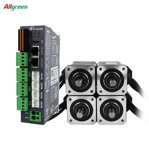 ชุดควบคุมมอเตอร์สเต็ปเปอร์ 4 แกน DC24V~50V1.2A 1000PPR 0.48/0.72N.m 2 เฟส Nema17 พร้อมชุดไดรเวอร์มอเตอร์สเต็ปเปอร์แบบวงปิด - Product Image 1