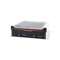 Solution d'accessoires de 12ème génération d'ordinateur industriel intégré sans ventilateur avec 2 * GbE LAN 64G 8 * PC industriel sans ventilateur PoE
