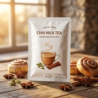 Thé au lait matcha chai instantané en sachets de 20 g, durée de conservation de 18 mois, qualité A