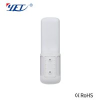 Nouvelle télécommande universelle multi-boutons YET2183 433 MHz (pile incluse) prend en charge le code d'apprentissage 1527