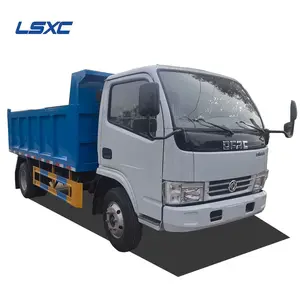 Lsxc10 toneladas dongfeng euro2 caminhão basculante de acionamento esquerdo 4x2 nova fábrica de carga e descarga em promoção