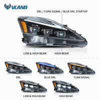 Kit de conversion de phares avant VLAND, phares LED avant pour LEXUS IS250 IS350 ISF 2006 2007 2008 2009 2010 2011 2012
