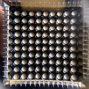 Maille d'écran de fenêtre de sécurité de conception moderne directe d'usine maille en acier inoxydable en aluminium ignifuge 1.5mm maille 1 an de garantie pour - Product Image 3