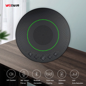 Xách tay không dây USB hội nghị loa ngoài với 360 giọng nói Pickup Microphone hệ thống hội nghị video cho vừa phòng - Product Image 2