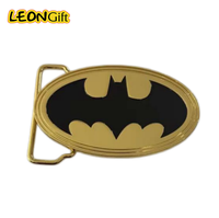 Boucle de ceinture en métal élégante avec logo et couleur personnalisés, design gratuit, sans MOQ, boucle de ceinture en alliage de zinc