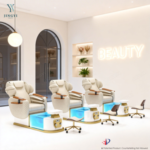 Fauteuils de Pédicure Spa de Luxe Électriques avec Massage des Pieds et des Mains pour Salons – Design Unique - Product Image 6