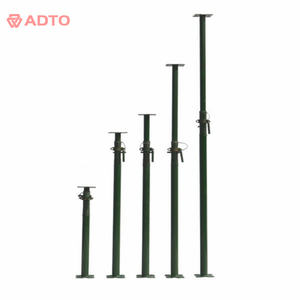 Penyangga Baja Acrow yang Dapat Disesuaikan, Penopang Teleskopik untuk Perancah, Bekisting Beton, Konstruksi - Product Image 5