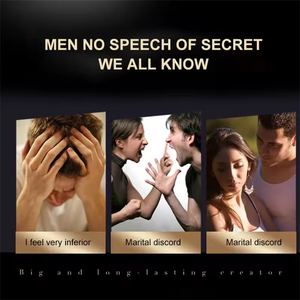 Huile de soin pour hommes pour l'agrandissement du pénis, la croissance et le retardement de la fonction sexuelle - Grande aide pour la puissance masculine - Product Image 4