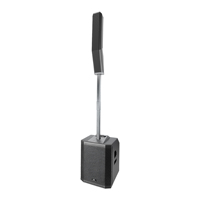 Altavoces de Audio Profesionales, Subwoofer de 12 Pulgadas, Sistema de Altavoces de Columna, Amplificador DSP, Subwoofer de Columna Activo