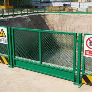 <strong>Custom</strong> Size Expanded Metal Mesh Bridge Anti Throwing Net Anti Dazzle <strong>Barrier</strong> for Highway Viaduct Tunnel and Traffic Infrastructu - Product Image 4
