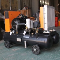 Compresseur d'air électrique portable haute pression pour travaux municipaux et maintenance mécanique