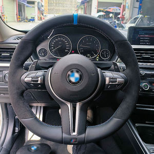 <span class=keywords><strong>Volante</strong></span> de gamuza de fibra de carbono apto para <span class=keywords><strong>Bmw</strong></span> M2 M3 M5 F10 F30 <span class=keywords><strong>E60</strong></span> E90 <span class=keywords><strong>M</strong></span> <span class=keywords><strong>volante</strong></span> deportivo - Product Image 2