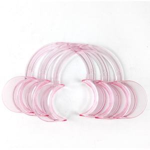 10 pièces de supports buccaux dentaires en plastique rose pour le blanchiment des dents - Product Image 6