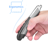 2026 Generasi ke-3, Generasi ke-4 Pen Mouse Nirkabel Pena Laser Tulisan Tangan Mouse Kepribadian 2.4g Mouse
