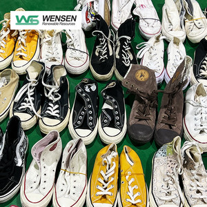Filipinas Ukay Shoes Stock proveedor de pacas al por mayor zapatilla de deporte Hombre usado marca famosa Con & Van zapatos de lona - Product Image 1