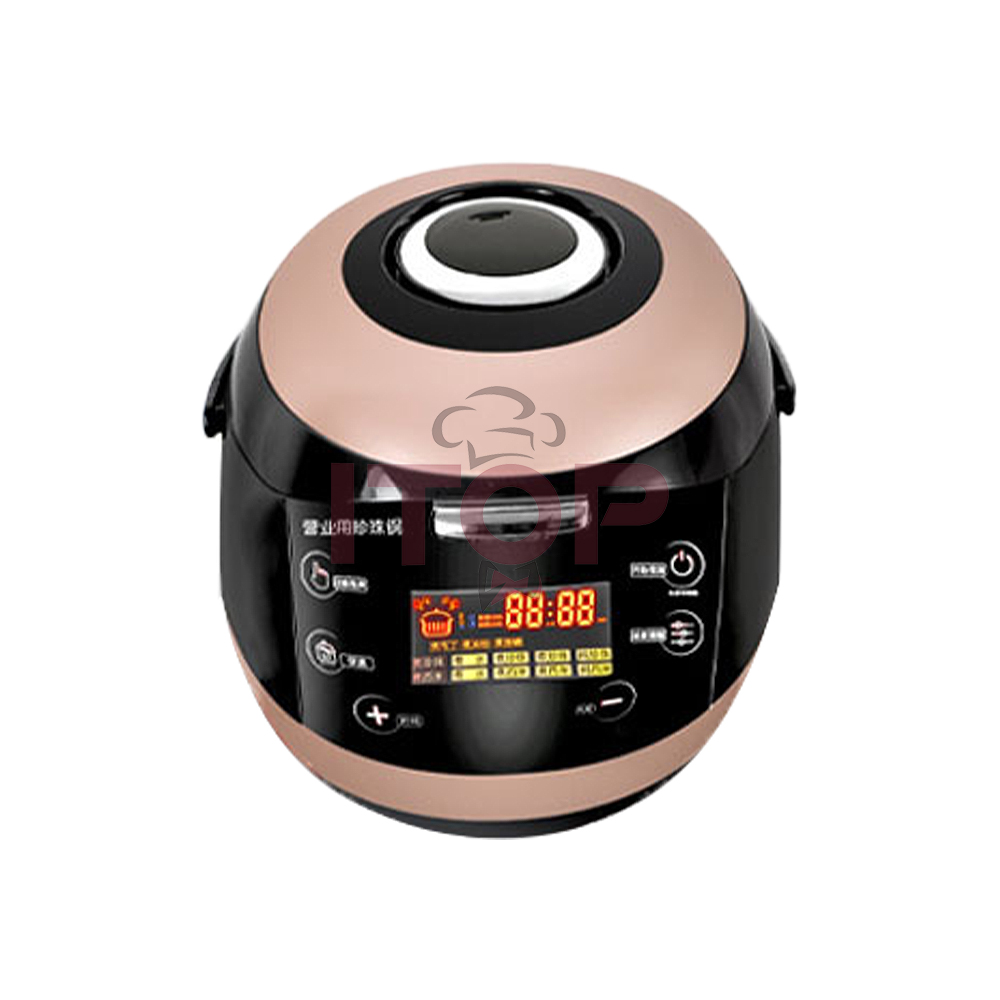 Tea Shop Automatic Boiling Pearl Powder Round Smart 220v/110v 1 Litre  Pressure Cooker 5 Litre Bubble Tea Ball Cooking - Buy Boba Cooking Machine  5l Commercial Automatic Boba Pearl Cooker Machine,Electric Rice