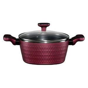 Juego de 12 Ollas y <span class=keywords><strong>Sartenes</strong></span> de Cerámica Antiadherentes Personalizables de la Serie Diamond 3D, Juego de Utensilios de Cocina de Cerámica de Aluminio Fundido por Inducción - Product Image 2