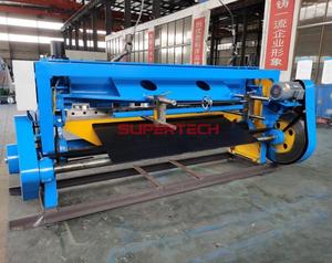 <span class=keywords><strong>Supertech</strong></span>-Máquina de cizalla mecánica avanzada de alta resistencia, equipo de cizalla de placa metálica de alta precisión, superventas - Product Image 3