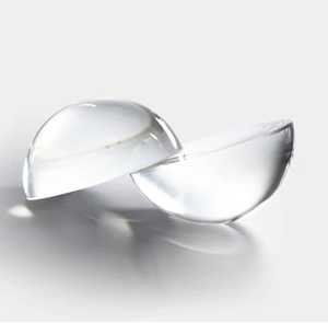 Lente <span class=keywords><strong>Plano</strong></span>-convexa 7.9mm 8mm 12.7mm lente esférica Vidro EFL 20mm 30mm 35mm 45mm <span class=keywords><strong>Plano</strong></span> lente convexa
