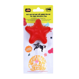 Juguete de Cuerda con Estrella de Goma para Perros, Juego Interactivo - Product Image 3