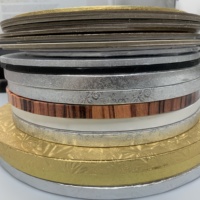 XJH – tambour à gâteau rond en carton doré, plaque de Base de gâteau, plateau tournant, Mousse, outil de décoration de gâteau