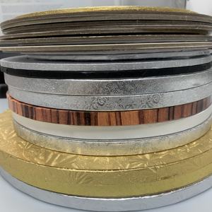 XJH-placa giratoria redonda dorada <span class=keywords><strong>para</strong></span> <span class=keywords><strong>pastel</strong></span>, tambores <span class=keywords><strong>de</strong></span> cartón, plato Base <span class=keywords><strong>para</strong></span> <span class=keywords><strong>pastel</strong></span>, herramienta <span class=keywords><strong>de</strong></span> decoración <span class=keywords><strong>para</strong></span> pasteles y Mousse - Product Image 6