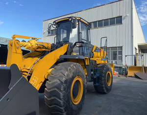 Cargadora de Ruedas de Alta Calidad de 5 Toneladas CLG856H, Cargadora Frontal 856H con Cucharón para Roca en Venta - Product Image 4