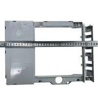 Base de cassette ATM en plastique gris de qualité bancaire OKI avec reconnaissance automatique des devises pour comptoir