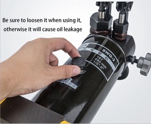 2 inç hidrolik aletler manuel egzoz borusu boru bükme makinesi ayarlanabilir karbon çelik galvanizli demir silindirler viraj makineleri - Product Image 5