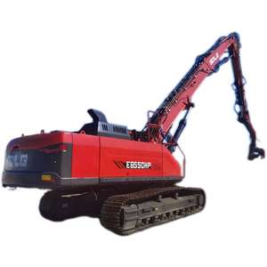 เครื่องขุด E6550HP SDLG ยี่ห้อใหม่ของจีน - Product Image 1