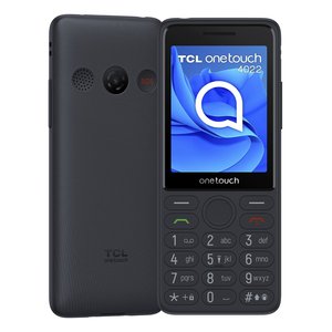 Celular 3G Umts ONETOUCH 4022s Gris Oscuro T302D 3ALCA112 - Product Image 1