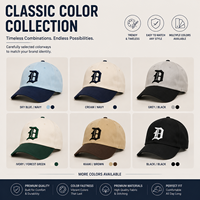 Gorra de béisbol unisex con cara sonriente, bordado 3D a mano, protección UV, estilo casual urbano, tipo camionero, con diseño de hoja, común en el mundo empresarial, 100% algodón.