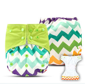 Pañales <span class=keywords><strong>de</strong></span> Tela Lavables y Reutilizables para Bebé a Bajo Precio, Pañales <span class=keywords><strong>de</strong></span> Tela <span class=keywords><strong>de</strong></span> Bolsillo Ajustables, Lavables y Reutilizables para Bebé - Product Image 4