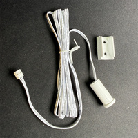 Interrupteur automatique de détection d'ouverture/fermeture de porte pour bande lumineuse LED d'armoire, éclairage de placard