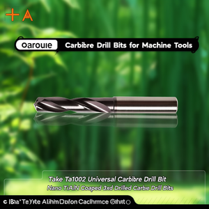 Foret universel en carbure Ttake Ta1002, revêtement Nano TiAlN, forets en carbure 3Xd - Product Image 3