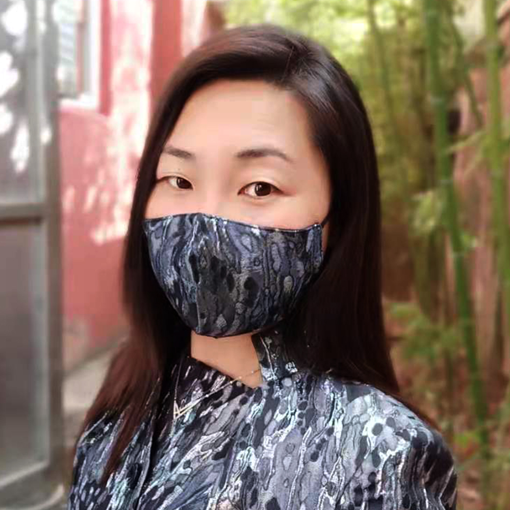 Моющиеся Многоразовые Дышащие элегантные роскошные и мощные Дизайнерские Вечерние Маски для лица для деловых женщин