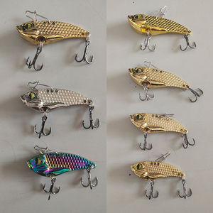 Lames de <span class=keywords><strong>leurre</strong></span> Howell OEM <span class=keywords><strong>Chatterbait</strong></span> 7g-18g <span class=keywords><strong>leurre</strong></span> Vibra en métal coulant pour poisson d'eau salée brochet longue coulée pour la pêche en rivière Marlin - Product Image 5