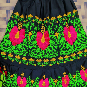 Nouvelles jupes d'impression florale à la mode pour les femmes taille élastique plissé Mini jupes Streetwear pas cher prix impression jupes - Product Image 1