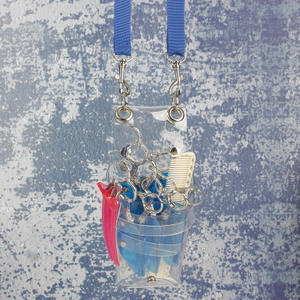 Diktik Tok — sac ciseaux transparents chauds, sac pour soins d'animaux, sac Portable à ciseaux à découper pour barbier - Product Image 6