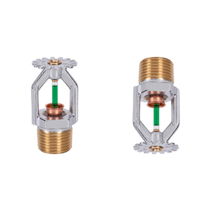 ยูแอล 68 ℃   หัวสปริงเกอร์ดับเพลิงสแตนเลสแบบแขวนติดผนังแนวตั้ง - Product Image 2