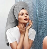 100 coton couleur femmes luxe pack dans une boîte cadeau 8 pièces serviette pour hommes hôtel serviettes ensemble