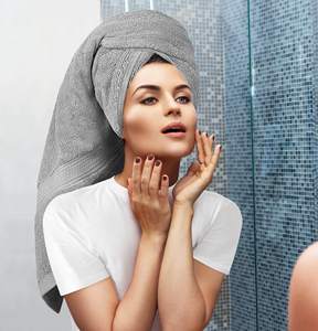 100 coton couleur femmes luxe pack dans une boîte cadeau 8 pièces serviette pour hommes hôtel serviettes ensemble - Product Image 4