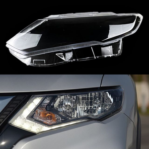 Para <span class=keywords><strong>Nissan</strong></span> Tiida Sentra Rogue <span class=keywords><strong>Qashqai</strong></span> Altima Sunny Murano, cubierta de lente de Faro, cubierta de cristal para lámpara de cabeza, cubierta de faro - Product Image 4