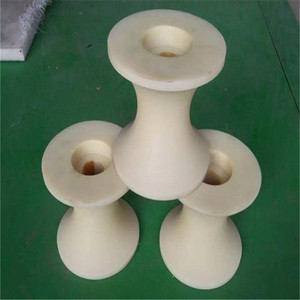 산업 크레인 용 맞춤형 나일론 시브 풀리 휠 V 벨트 케이블 플라스틱 풀리 - Product Image 4