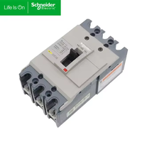 Disjoncteur en coffret moulé Schneider MCCB NSC160S 3P/160MA Courant de cadre 60A-630A Courant nominal 3P 100A-160A Original et neuf 100%